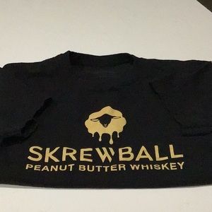 Skrewball Peanut Butter Whiskey graphic tee Small